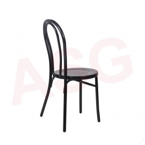 Café style Retro aluminum Dining Chair