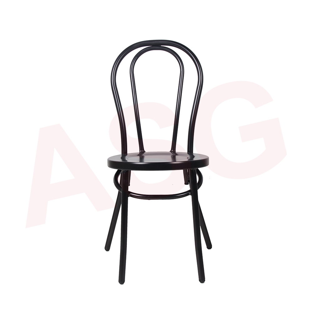 Café style Retro aluminum Dining Chair