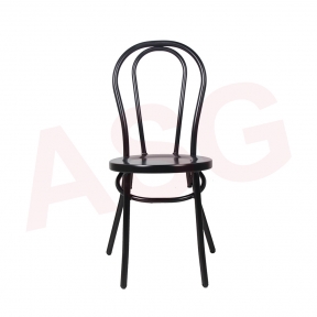 Café style Retro aluminum Dining Chair