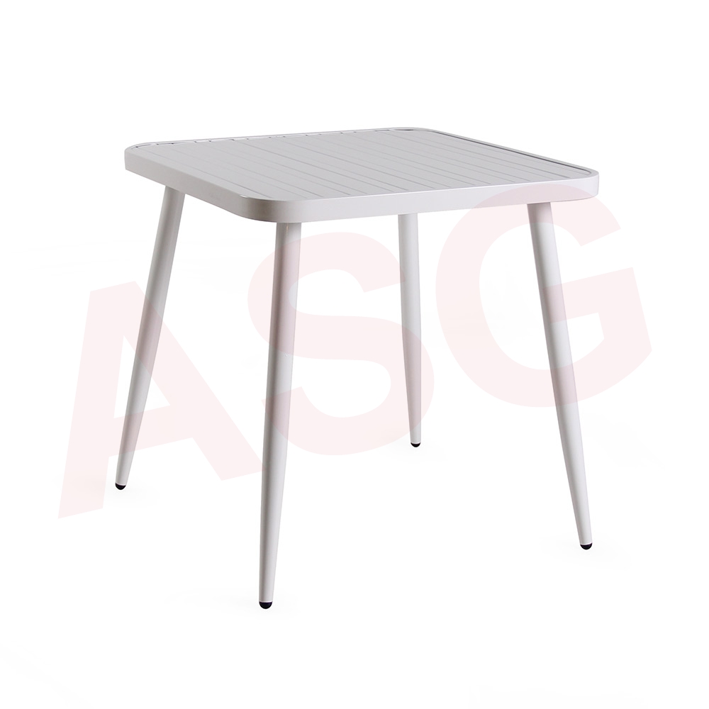 Retro Style aluminum Table