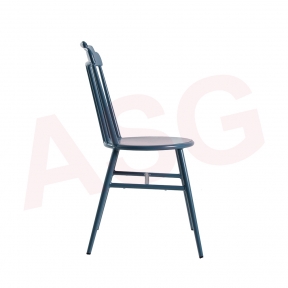 Café style Retro aluminum Dining Chair