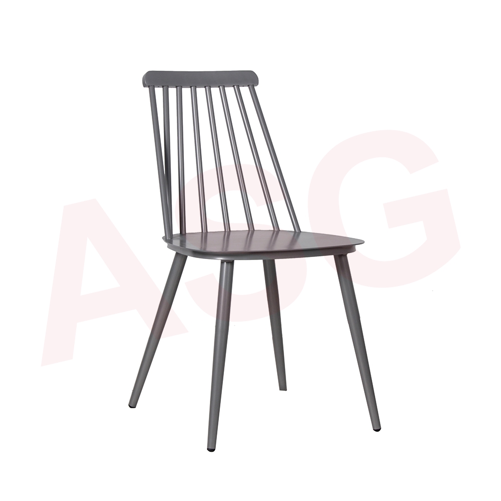 Café style Retro aluminum Dining Chair
