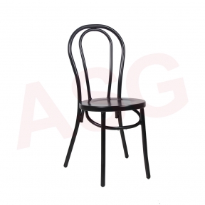 Café style Retro aluminum Dining Chair