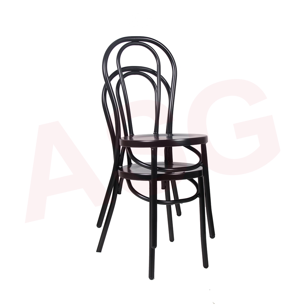 Café style Retro aluminum Dining Chair