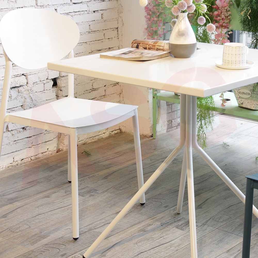 Retro Style aluminum Coffee Table