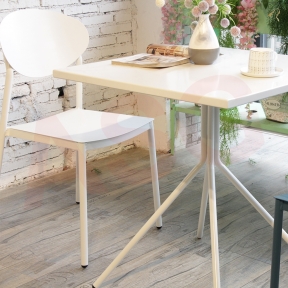 Retro Style aluminum Coffee Table