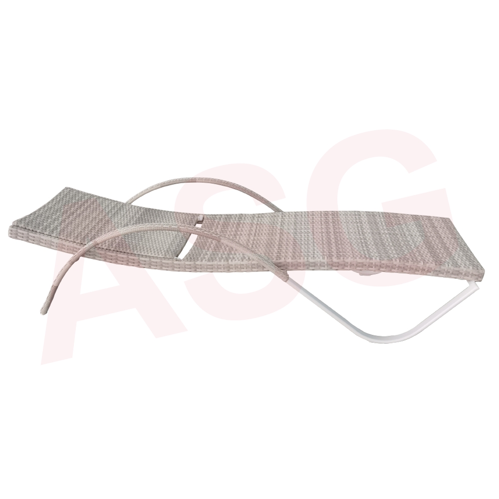 Aluminium Reclining Sun Lounger