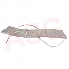 Aluminium Reclining Sun Lounger