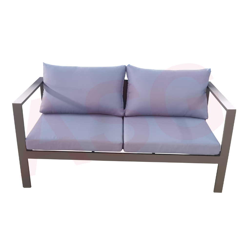 5 Seater Aluminium Garden Corner Sofa Set