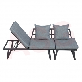 Aluminium Loveseat Set