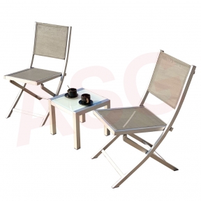 Aluminium Garden Bistro Set