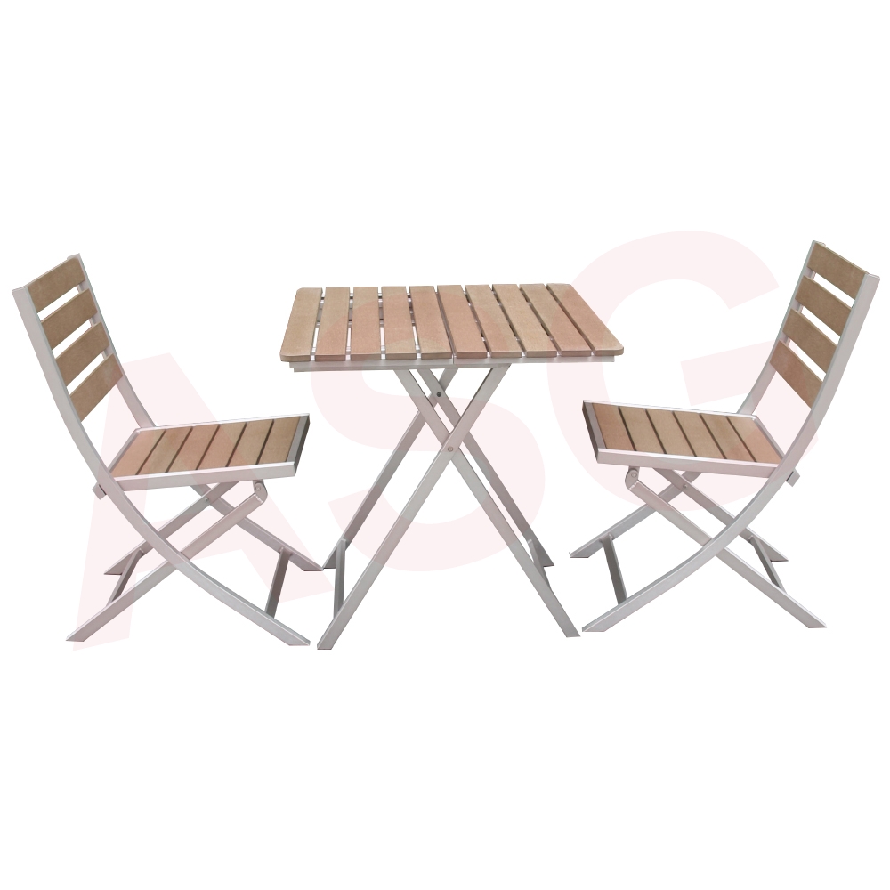 Aluminium Garden Bistro Set