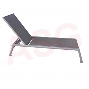 Aluminium Reclining Sun Lounger