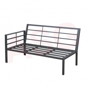 5 Seater Aluminium Garden Corner Sofa Set