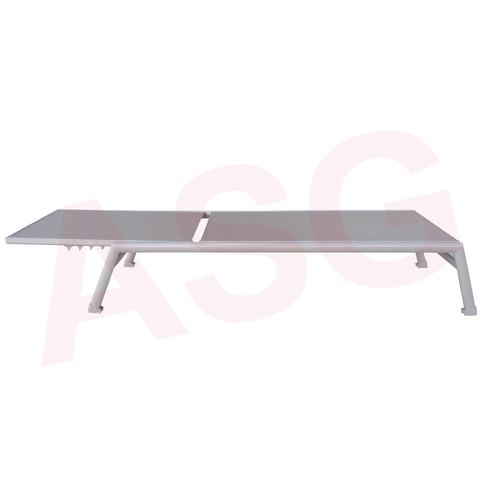 Aluminium Reclining Sun Lounger