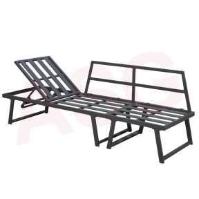 Aluminium Loveseat Set