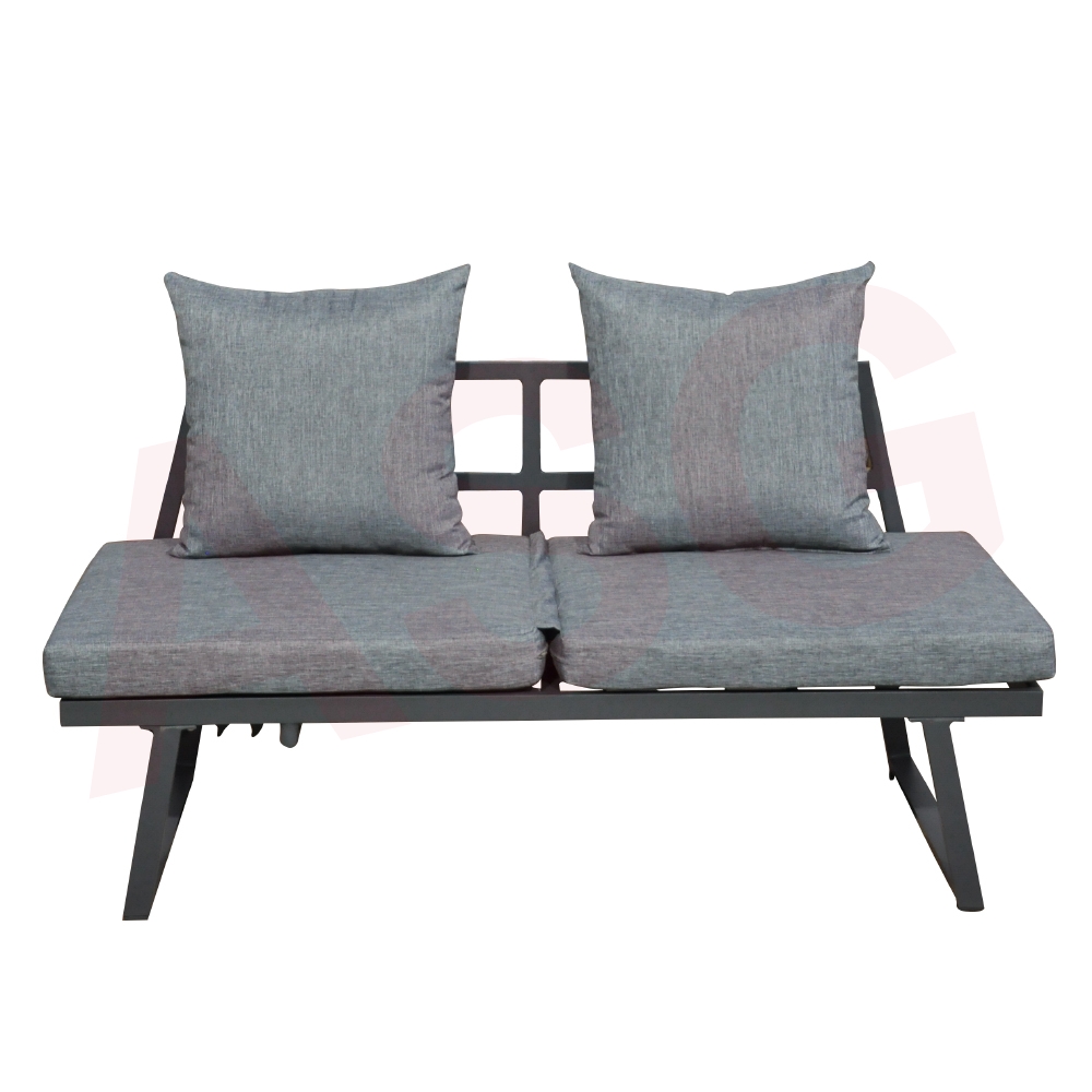 Aluminium Loveseat Set