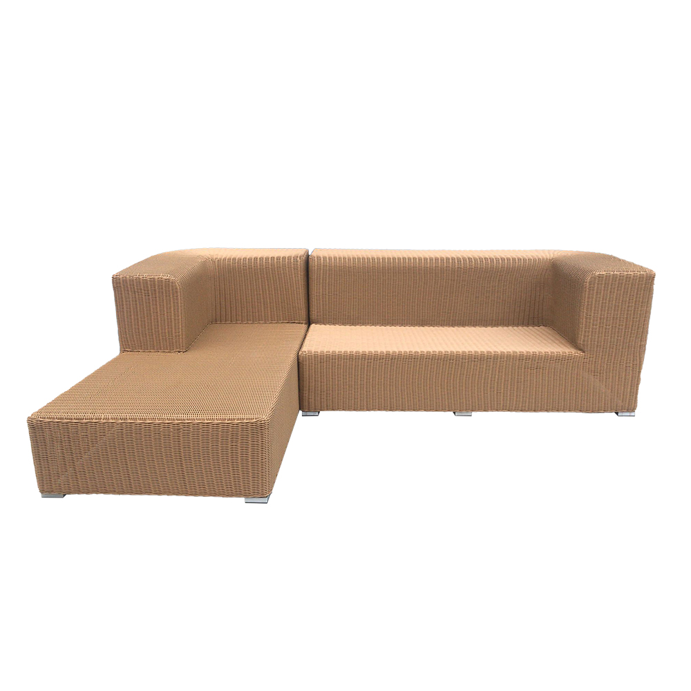 Rattan Corner Sofa Set