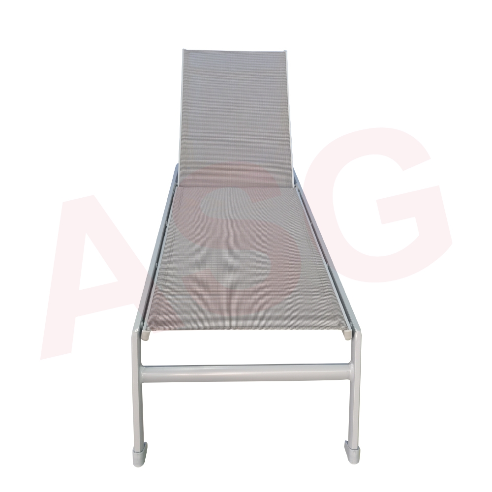 Aluminium Reclining Sun Lounger