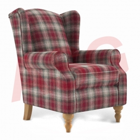 Adam Wingback Chair